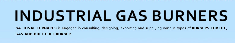Industrial Gas Burners